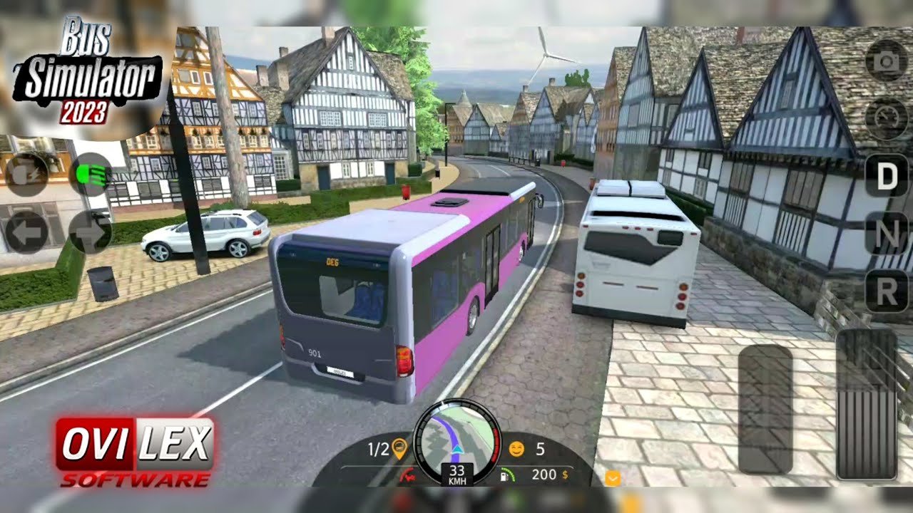 Bus Simulator 2023 Ovilex [OFFICIALLY RELEASED] - First Look GamePlay (Android & iOS)
