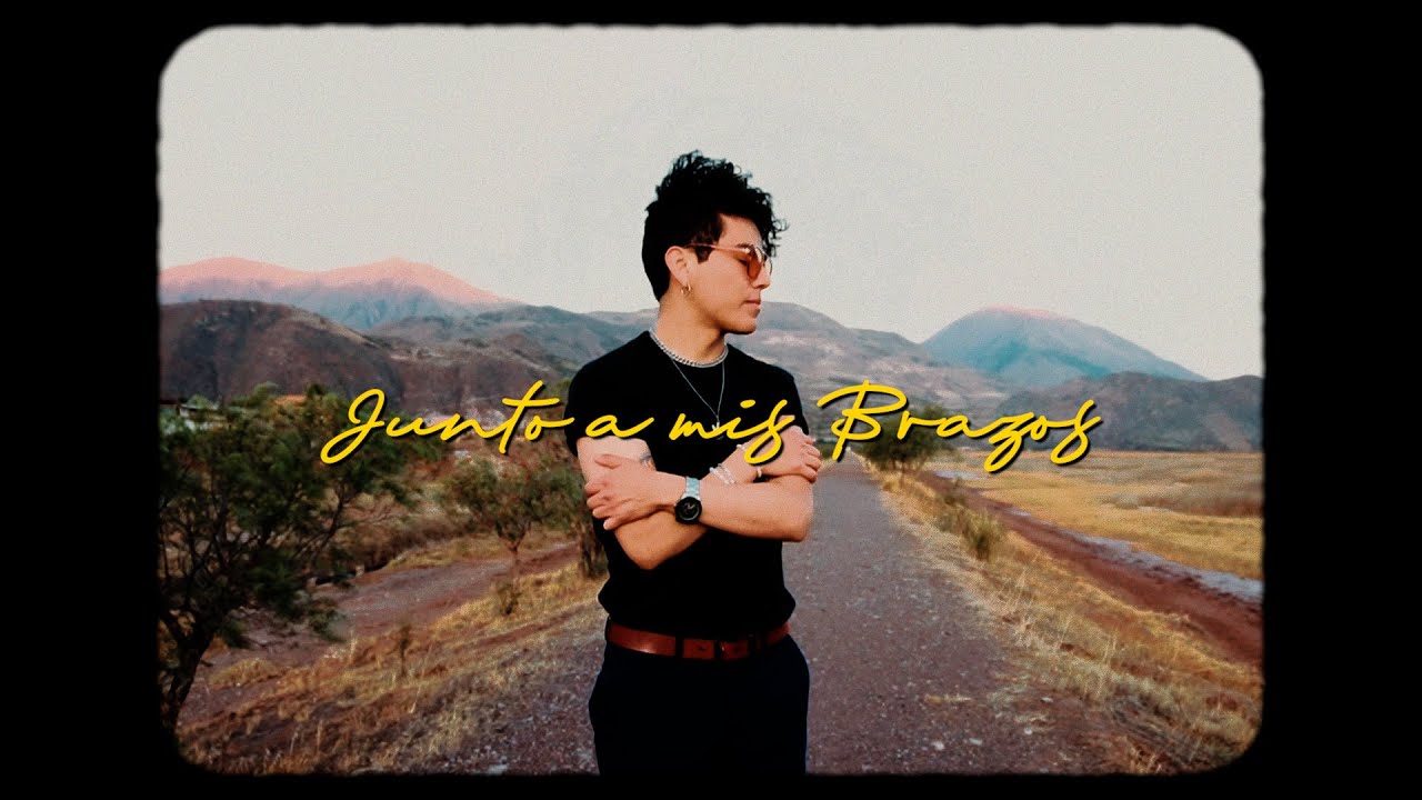 YARDIGANS - Junto a mis Brazos [Lyric Visualizer]