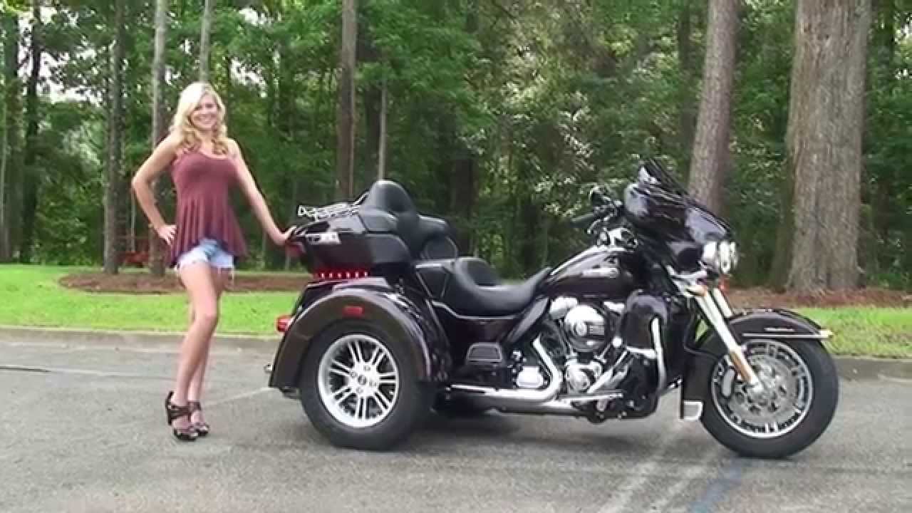 Used 2014 Harley Davidson Trike  three wheeler for sale