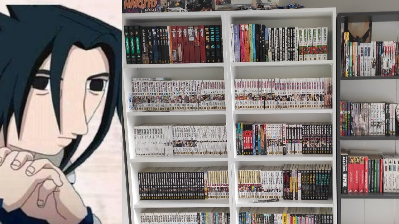 Manga & Çizgi Roman açılışı! Biraz da koleksiyon