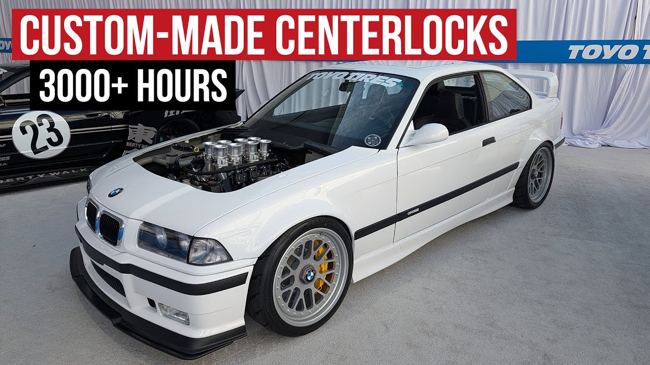 ITB LS E36 Ultimate Street Car: будущая икона SEMA в процессе создания