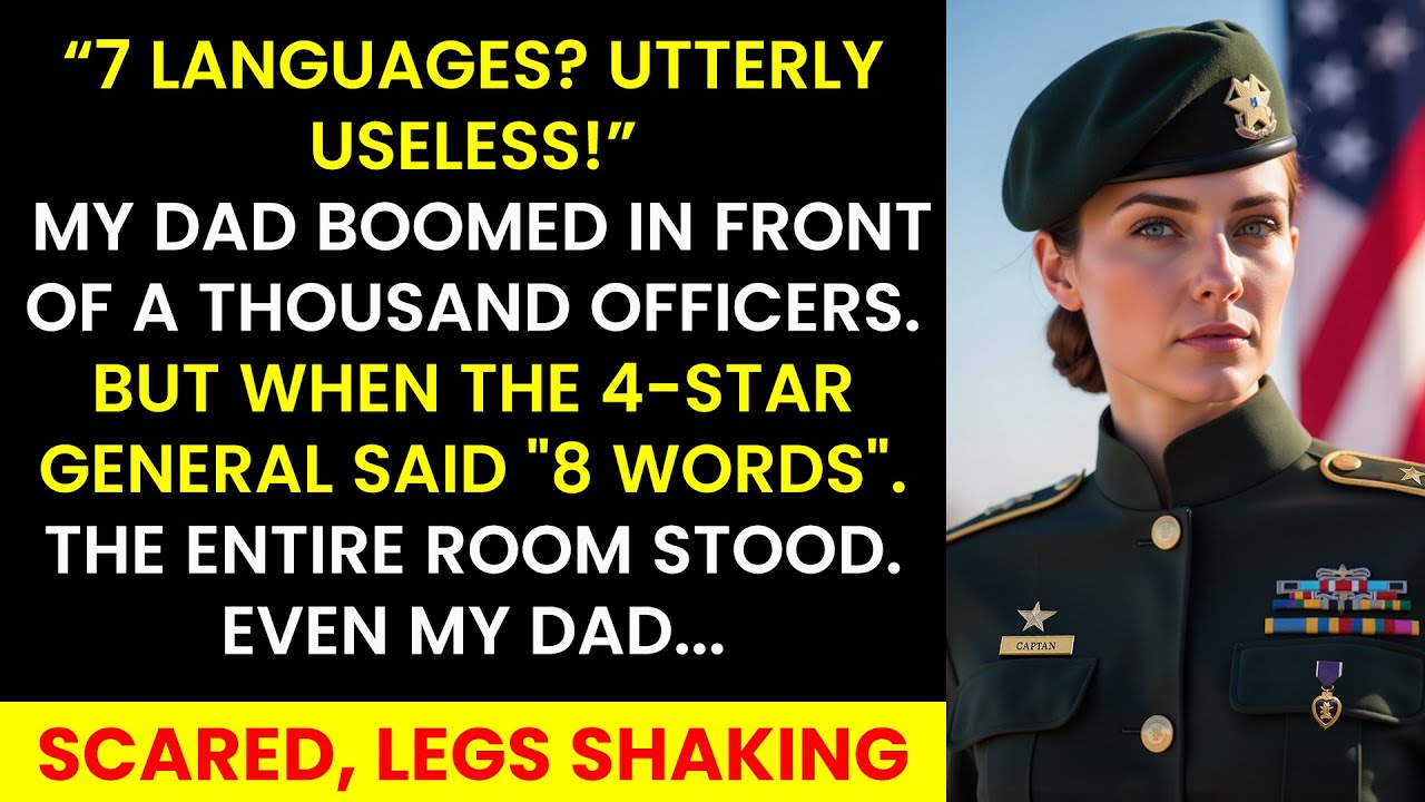 Dad Mocked My 7 Languages—Then a 4-Star General Said Just 