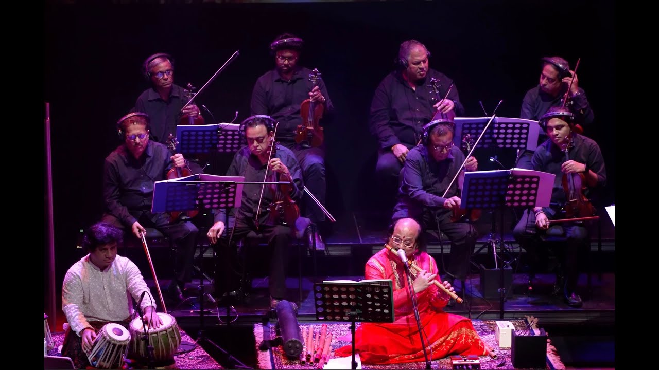 Fantasies of the Future | Flute Symphony | Pt Ronu Majumdar