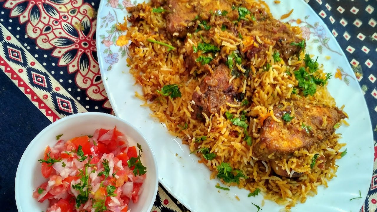 Fish Biryani || Konkani Style