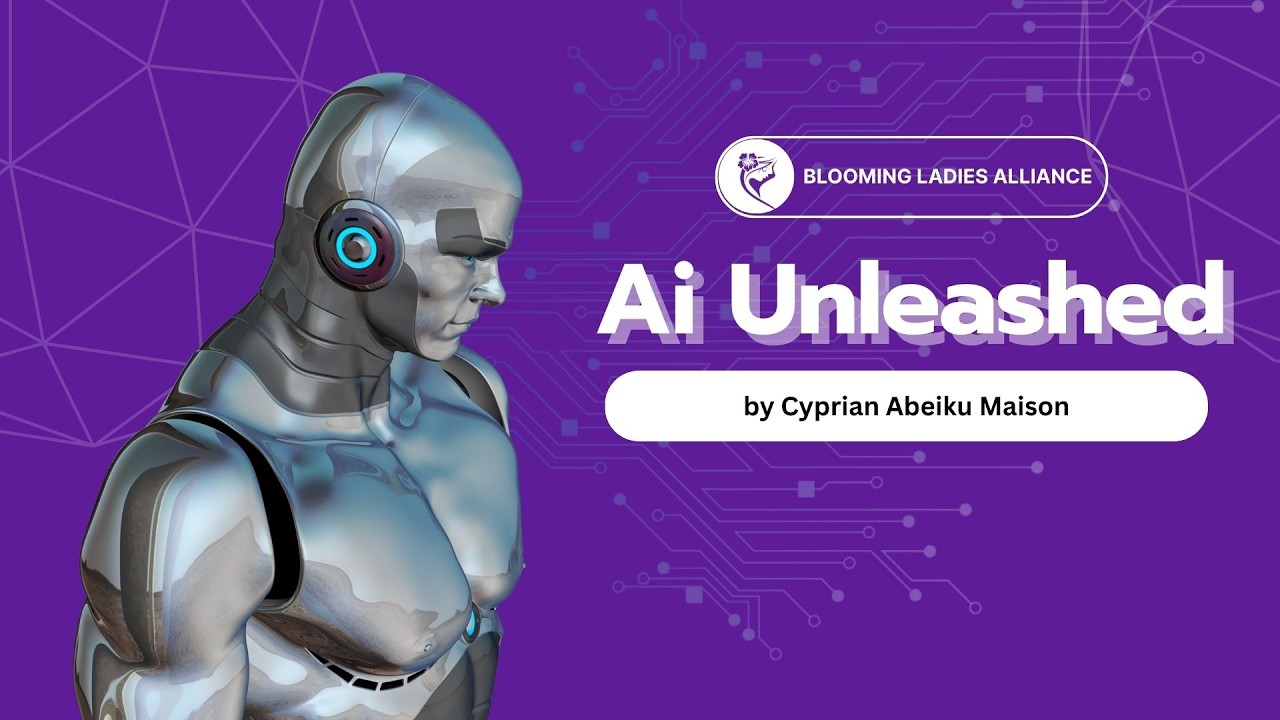 BLA Maiden Tech Traning || AI Unleashed with Cyprian Abeiku Maison