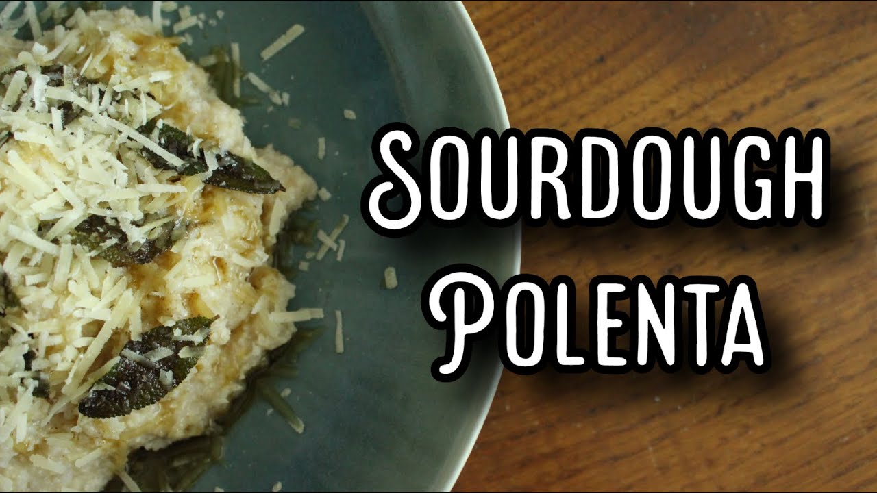 Sourdough Polenta