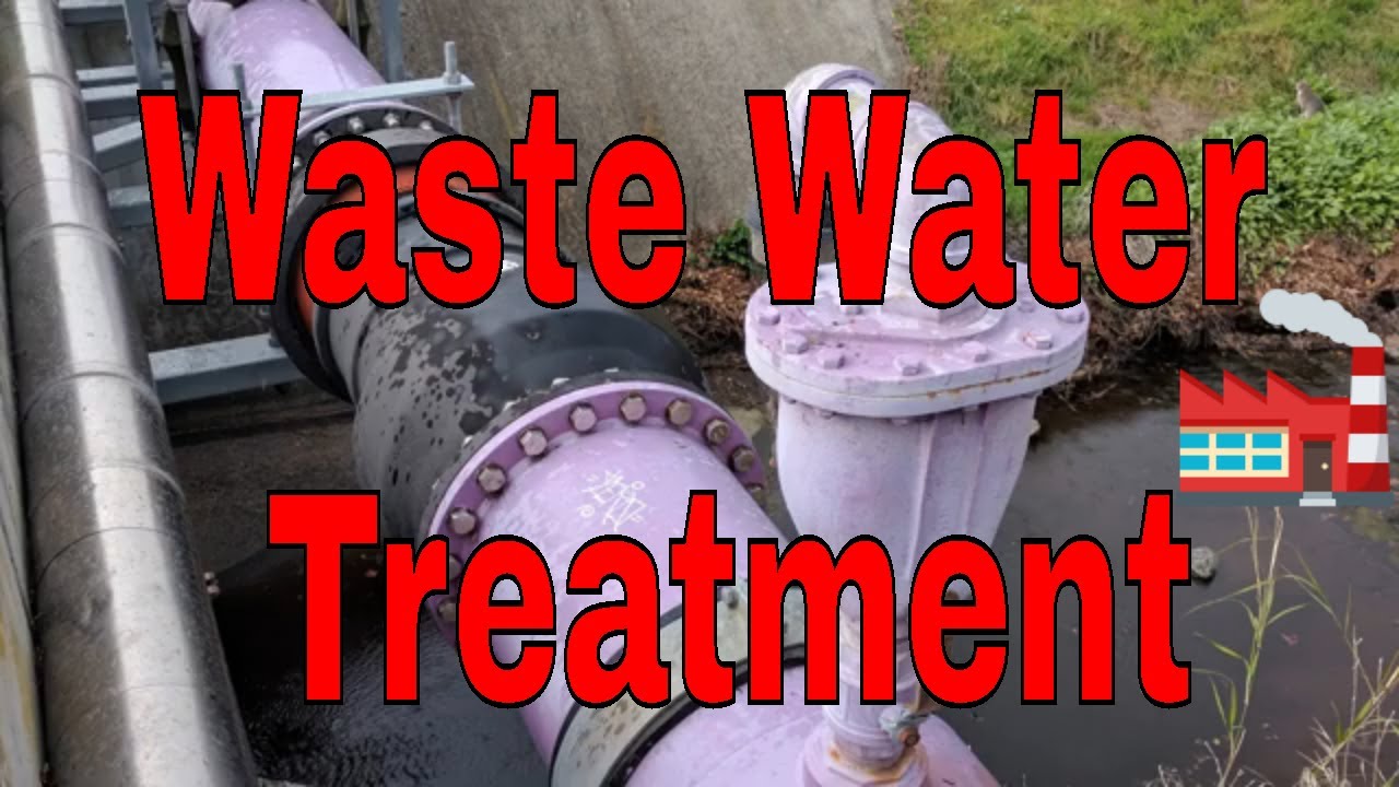 Waste Water Treatment - ETP Working