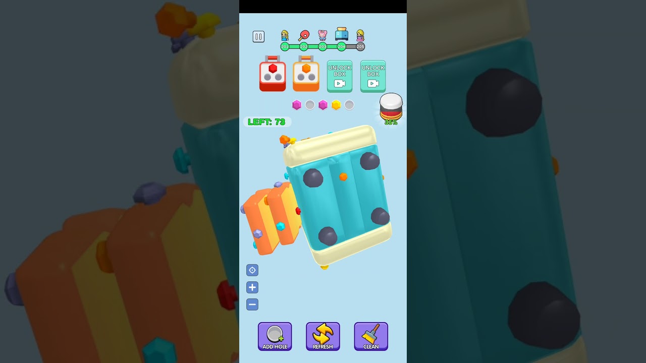 Screen Recording 20250614 163036 Screw Master 3D Pin Puzzle