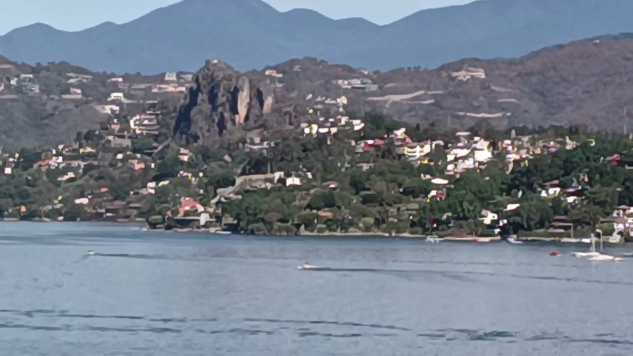 Lago al 100% Valle de Bravo.