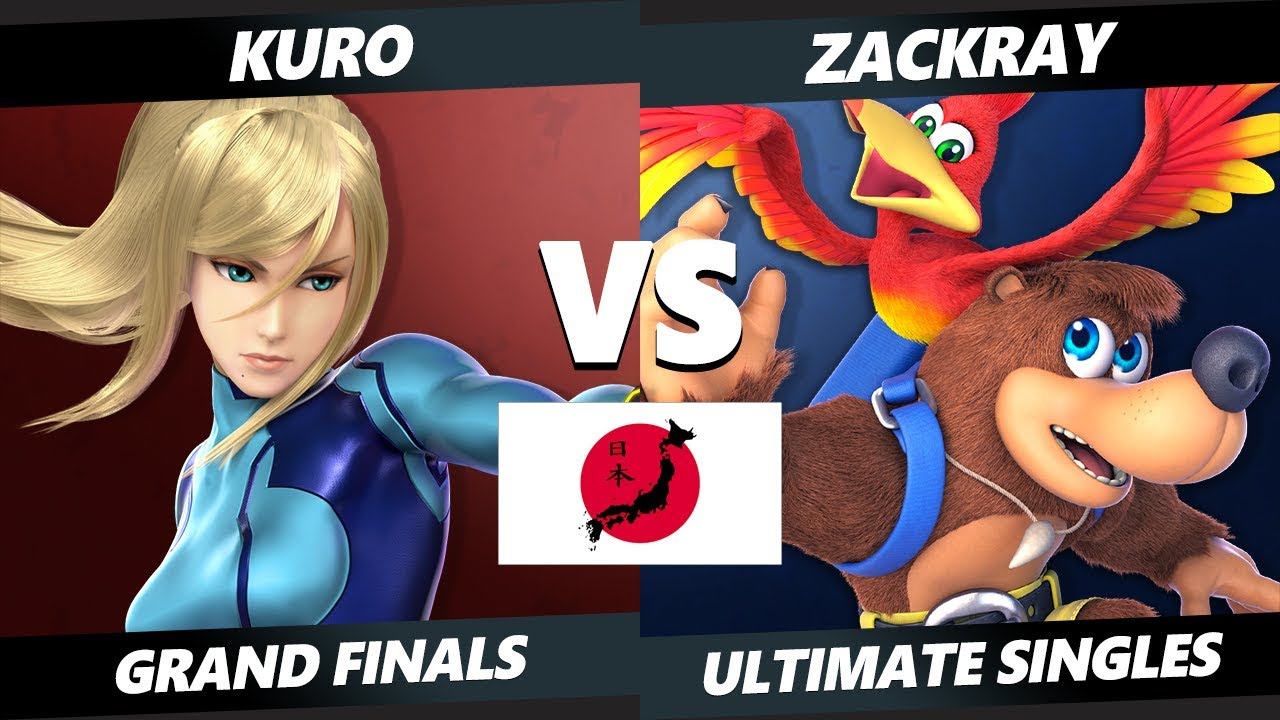 Uesma 25 SSBU - Zackray (Banjo) Vs. Kuro (ZSS) Smash Ultimate Tournament Grand Finals