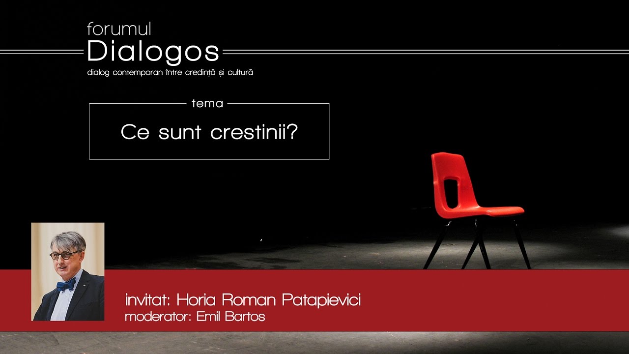 Dialogos - Ce sunt creștinii? - Prelegere (2)