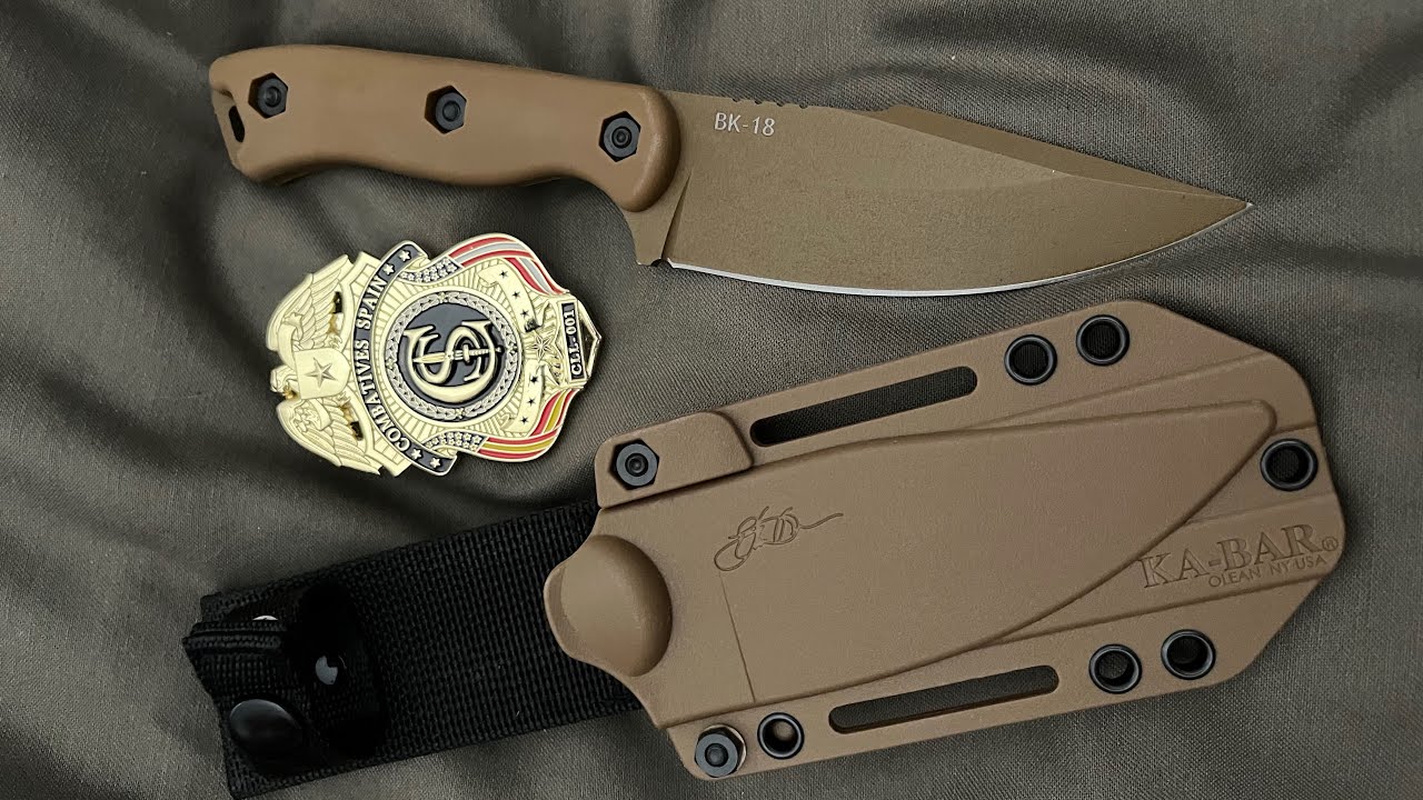 Cuchillo Kabsr BK 18 #kabar #cuchillos #knifelove #bk