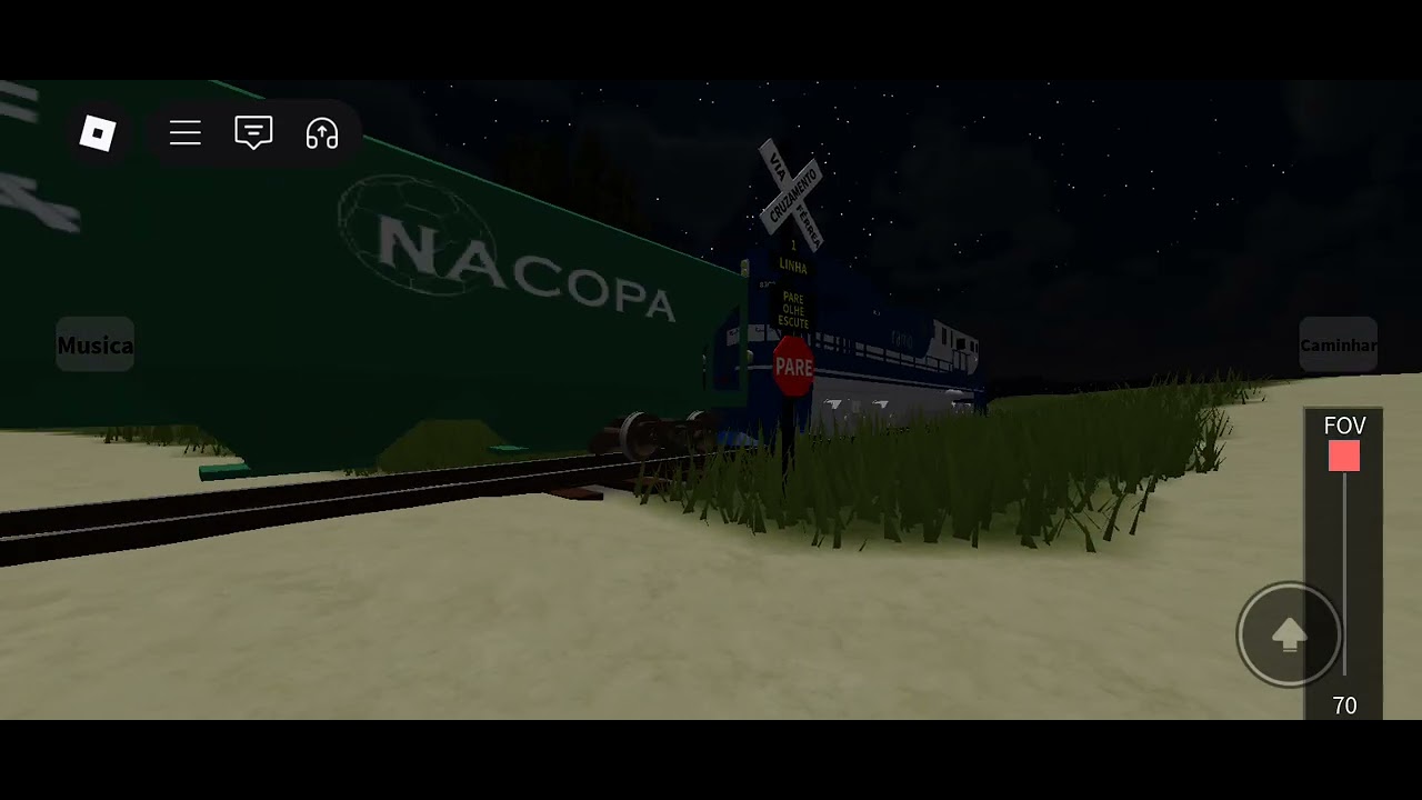 Trem da rumo Malha Sul