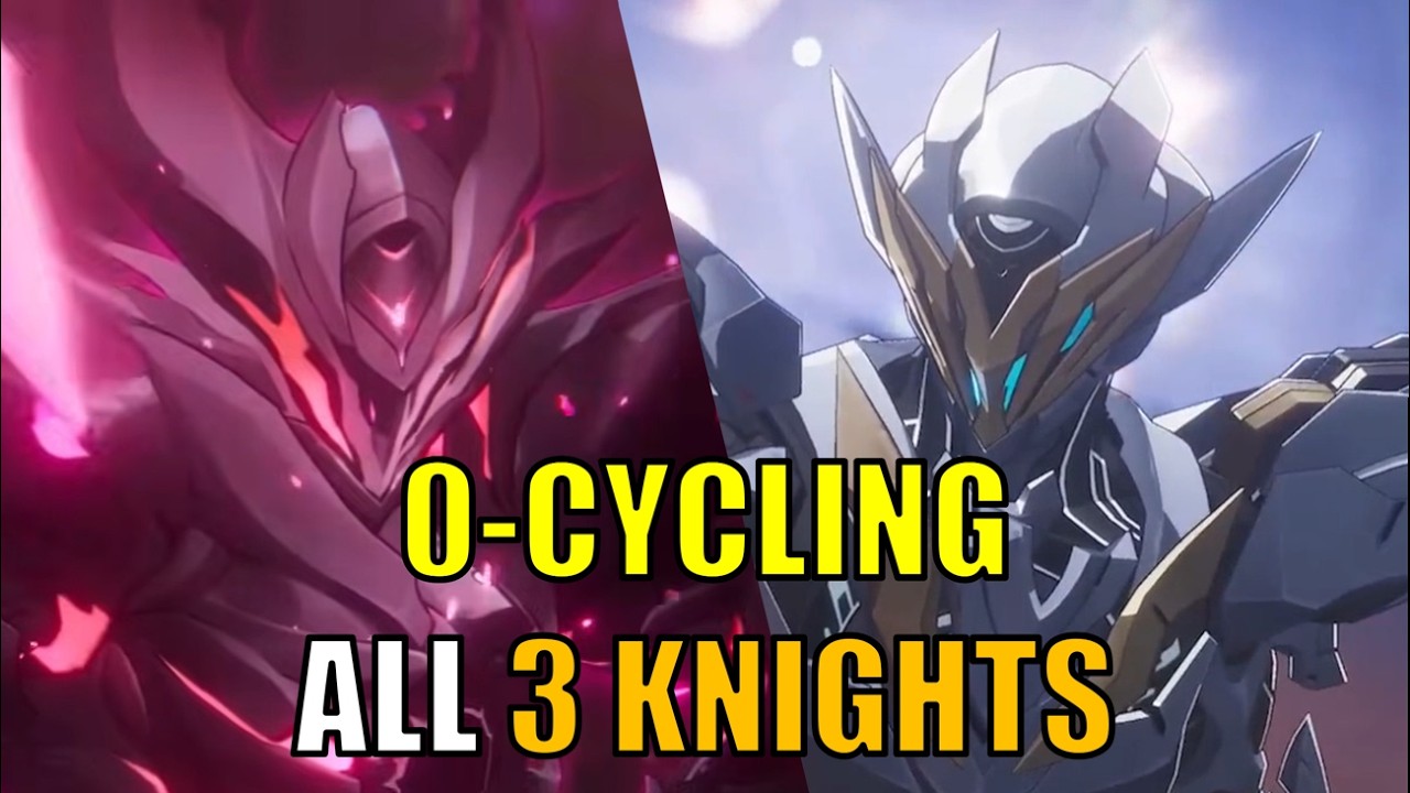 0-Cycling All 3 Knights | No Limited Eidolons | AA 4.0