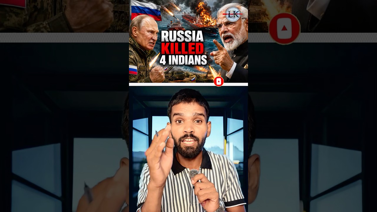 Russia&ndash;Ukraine War: 4 Indian Seafarers Killed in Black Sea Ship Attack..!! 💥🚀 #shorts