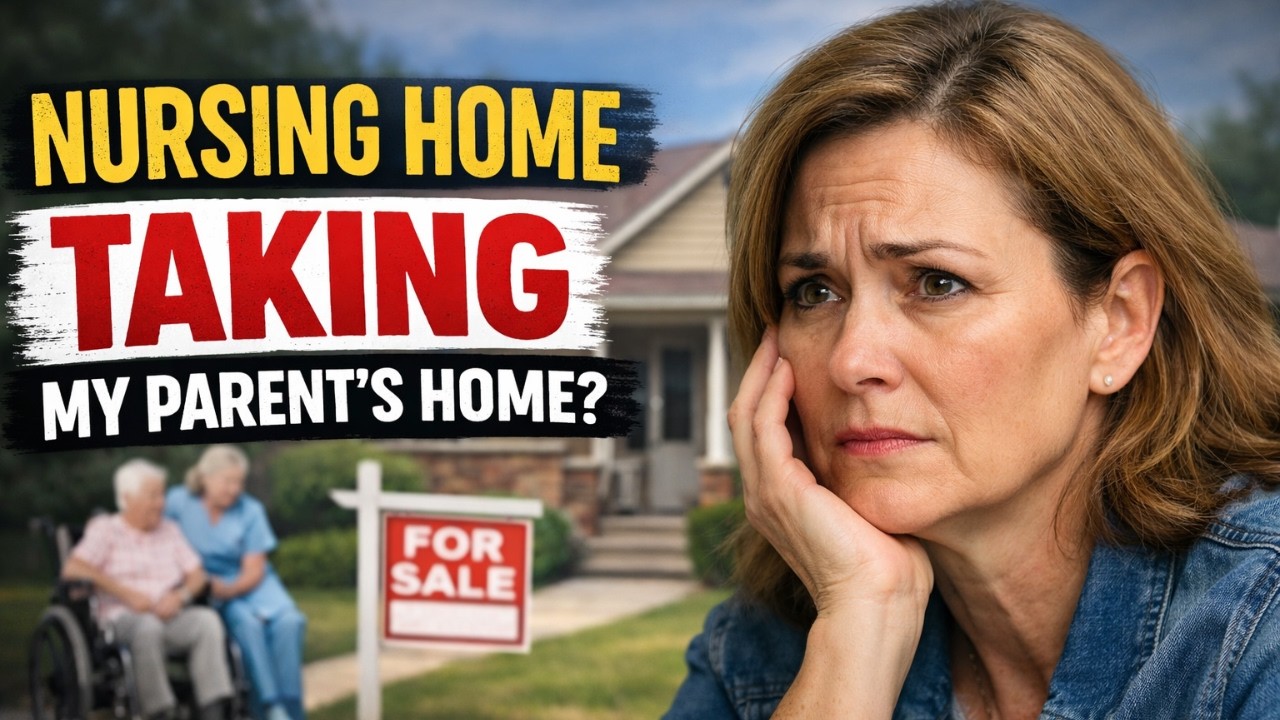 What is Medicaid Estate Recovery? Can it Take My Mom's Home