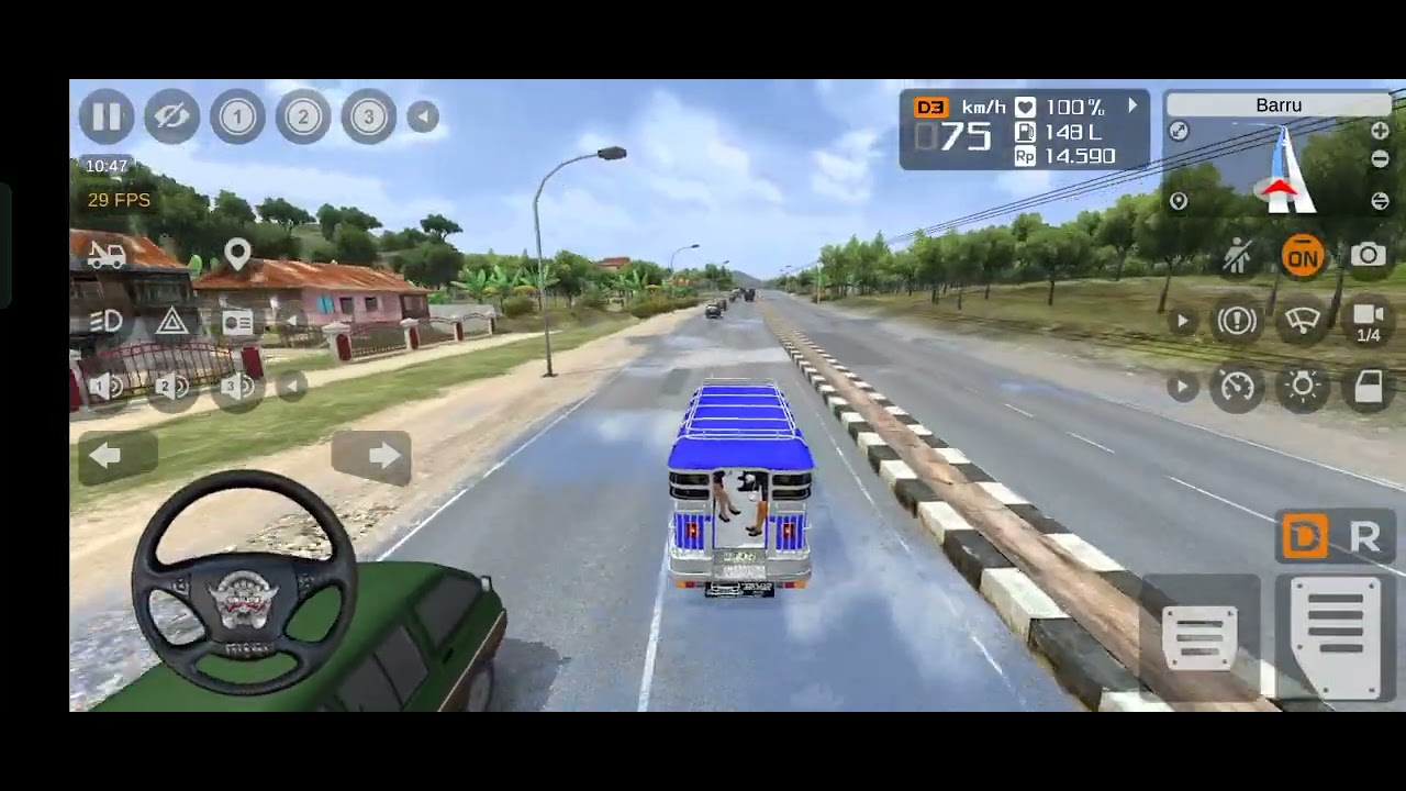 Playing bus simulator indonesia part 2 coming soon tomorrow but on jeepney so have fun to watch