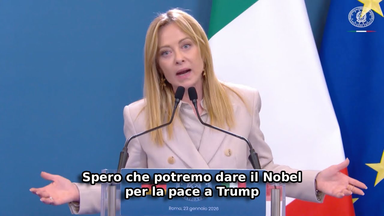 MELONI SBOTTA CON IL GIORNALISTA: 