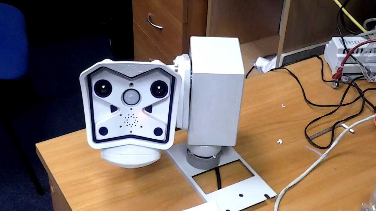 Mobotix M15, M25, M24, M12 Pan and Tilt Unit PTR-500-IP