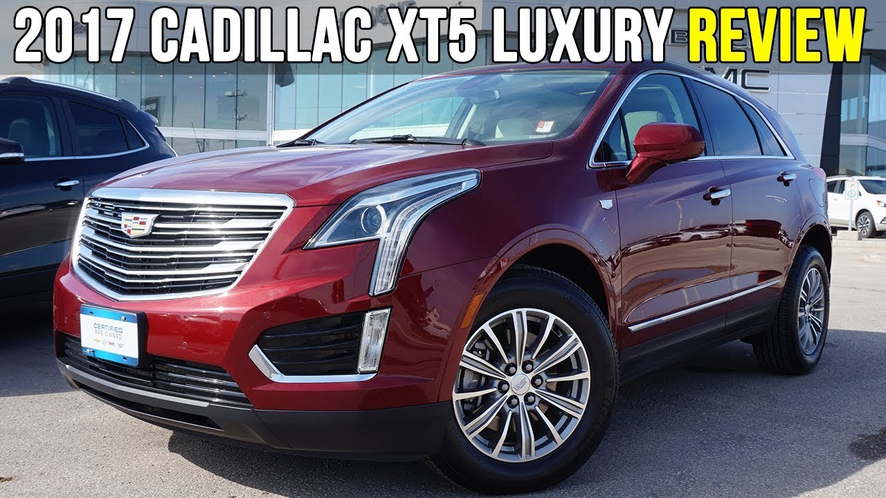 2017 Cadillac XT5 Luxury AWD | Lane Departure, Collision Alert (In-Depth Review)