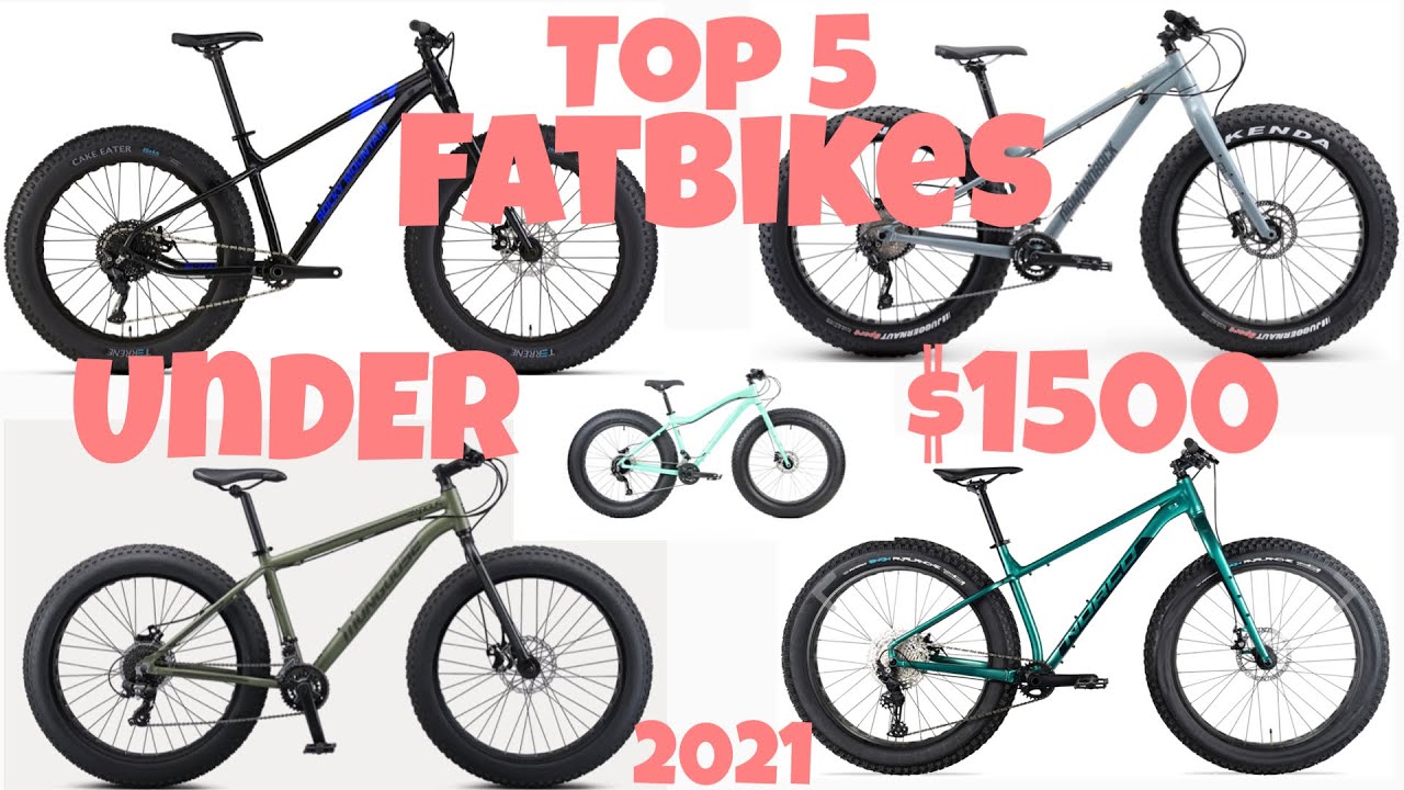 Top 5 Budget Fat Bikes  | Cheap Fat Bike | $1500 or less