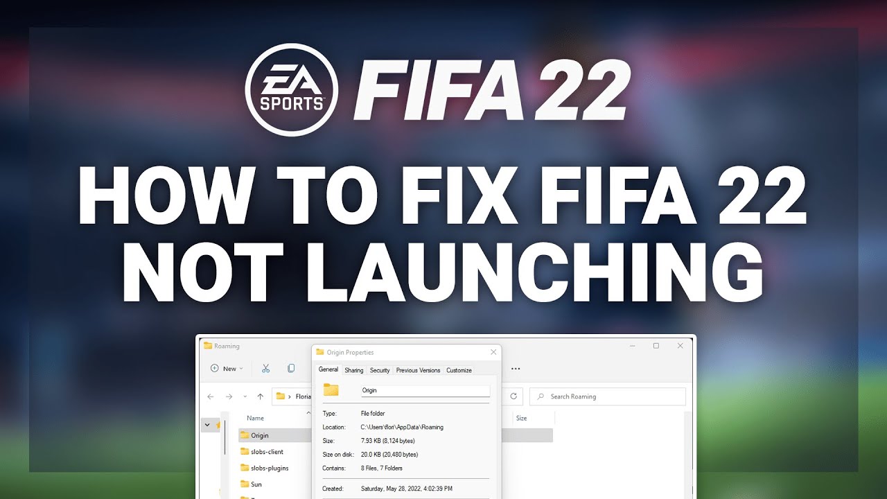 FIFA 22 &ndash; How to Fix FIFA 22 Not Launching! | Complete 2025 Guide