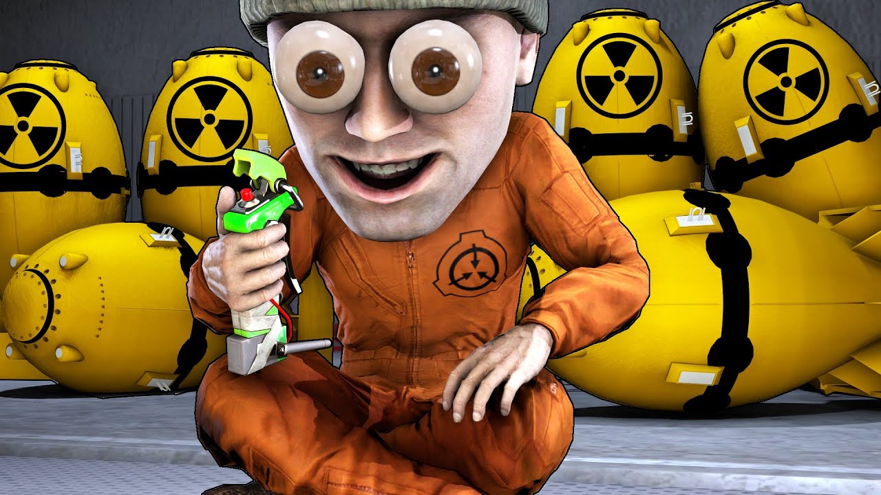 ДЕНЬ ЯДЕРНЫХ БОЕГОЛОВОК В SCP : SECRET LABORATORY!