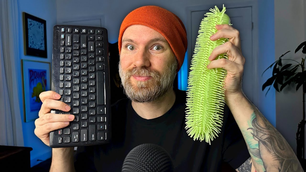 ASMR Setting and Breaking the Pattern (Fast and Aggressive)