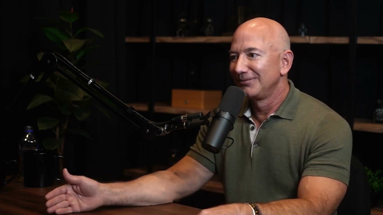 Jeff Bezos explains what it means to disagree and commit
