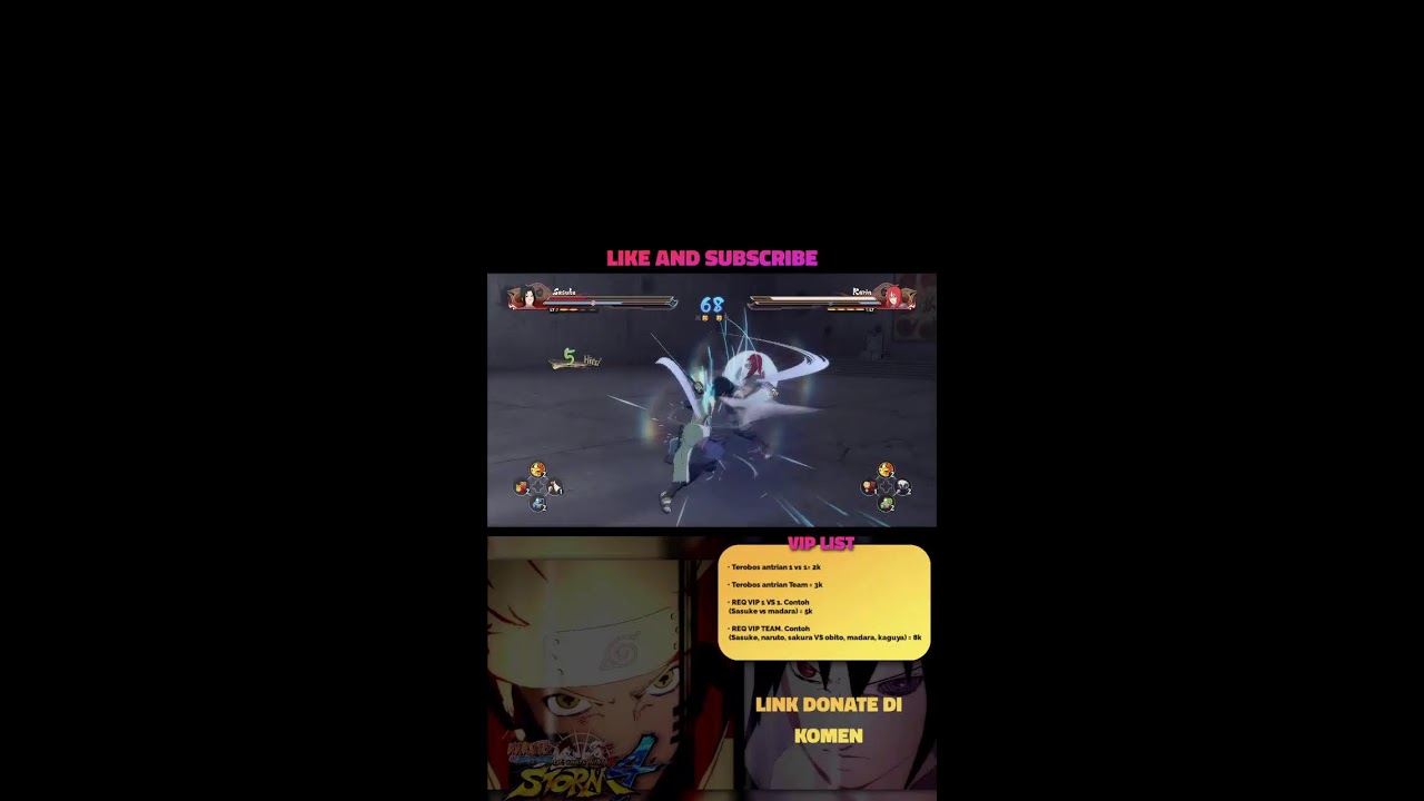 Live Naruto ultimate ninja Storm 4 #Naruto