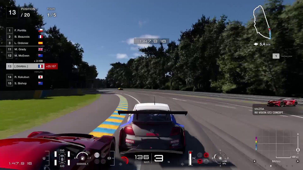Gran Turismo 7 - Farming Simulator le Mans 30mn