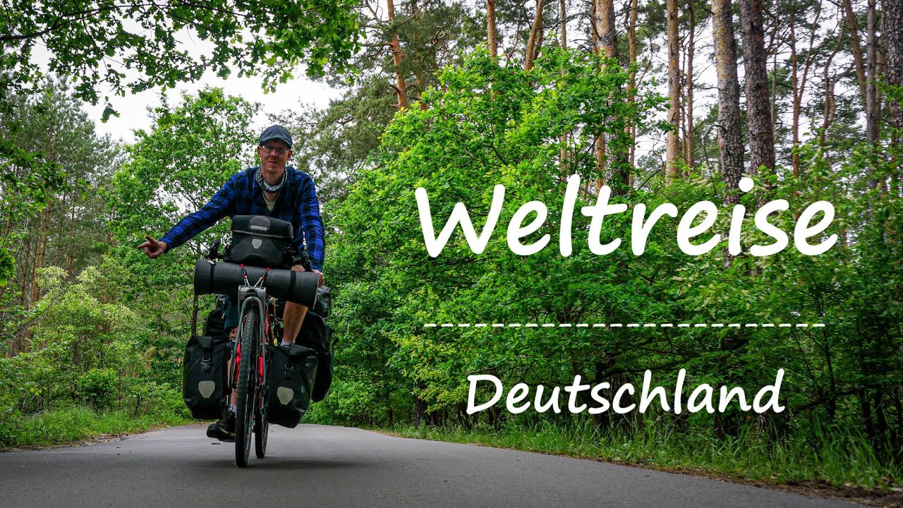 01 | Mit dem Fahrrad um die Welt - Deutschland
