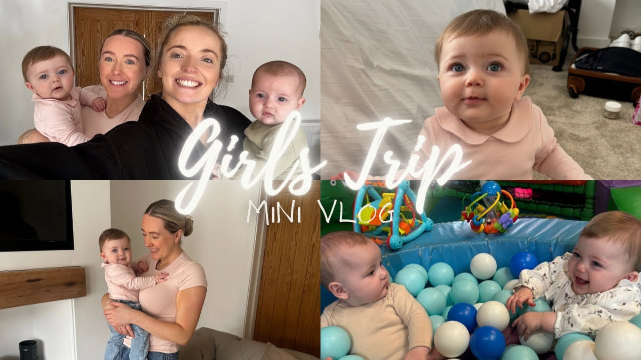 GIRLS TRIP🤍 | MUM LIFE | MINI VLOG