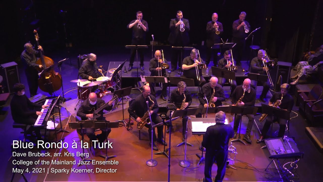 Blue Rondo à la Turk | Dave Brubeck, arr. Kris Berg | College of the Mainland Jazz Ensemble