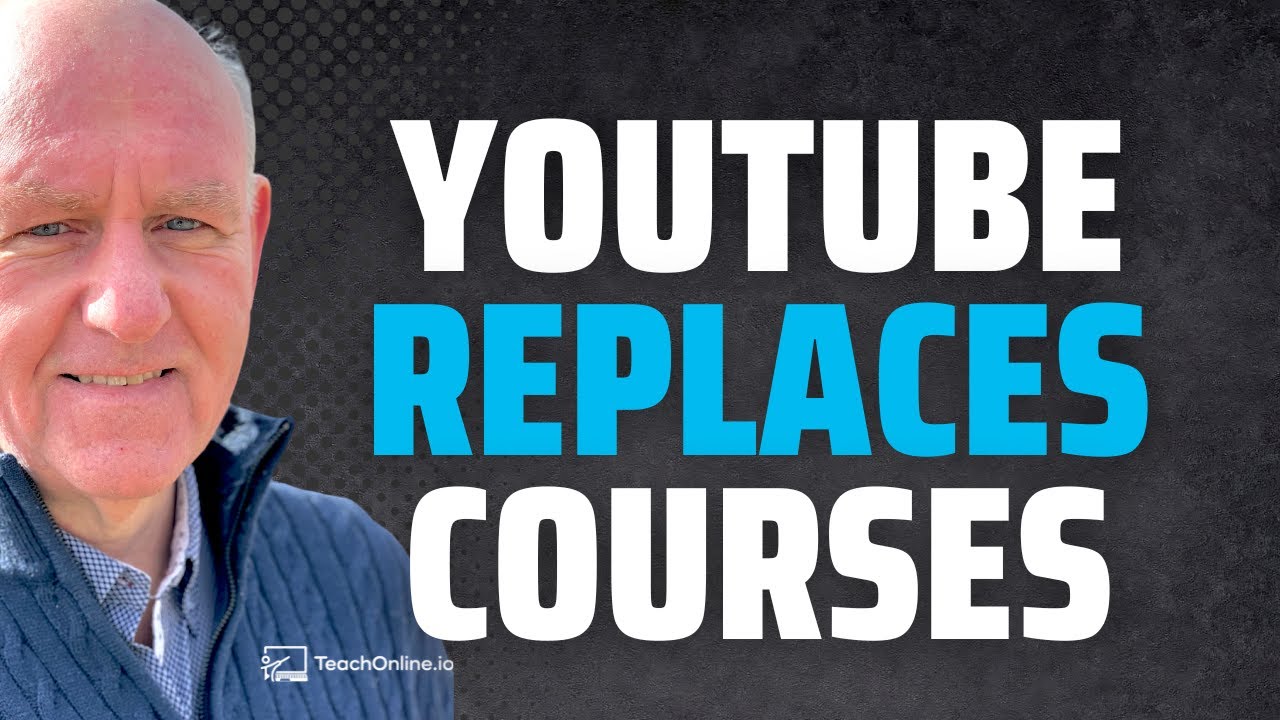 Враждебный захват YouTube вашего образовательного бизнеса: ваши онлайн-курсы умрут в 2025 году?