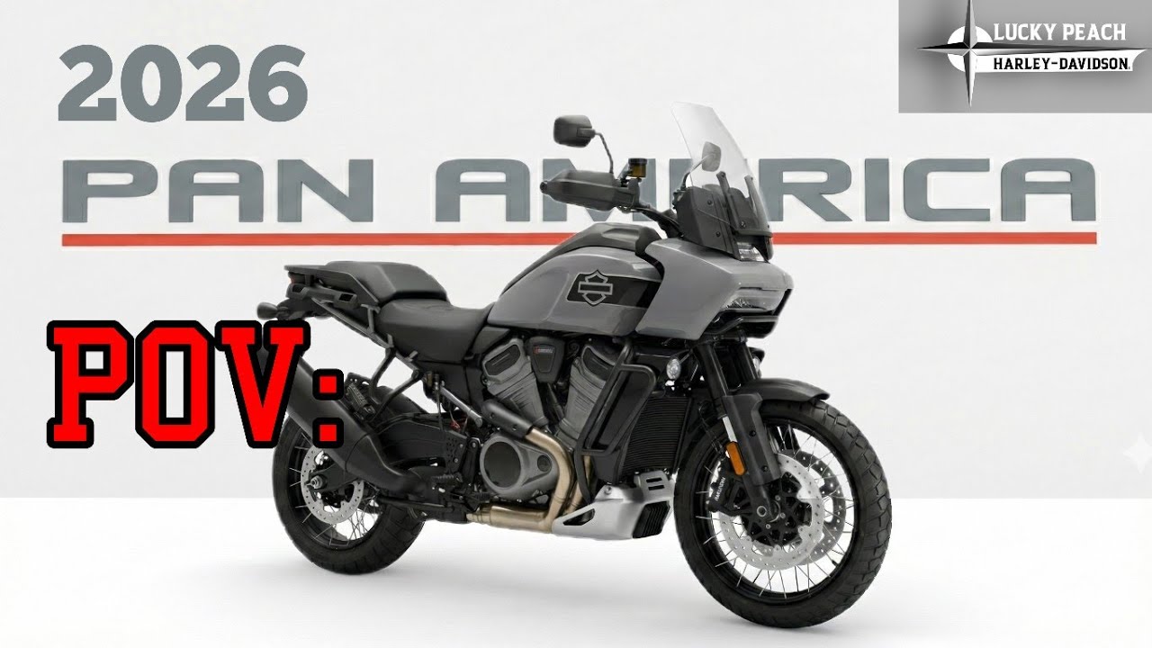 2026 Paan America 1250 Special POV