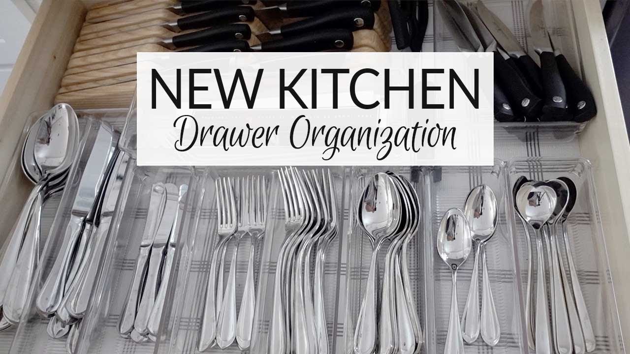 New Kitchen | Drawer Organization