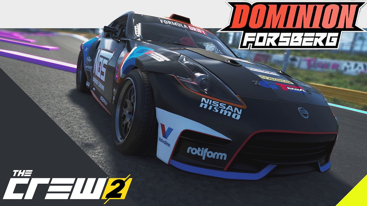 Dominion Forsberg - The Crew 2 | Drifting Gameplay