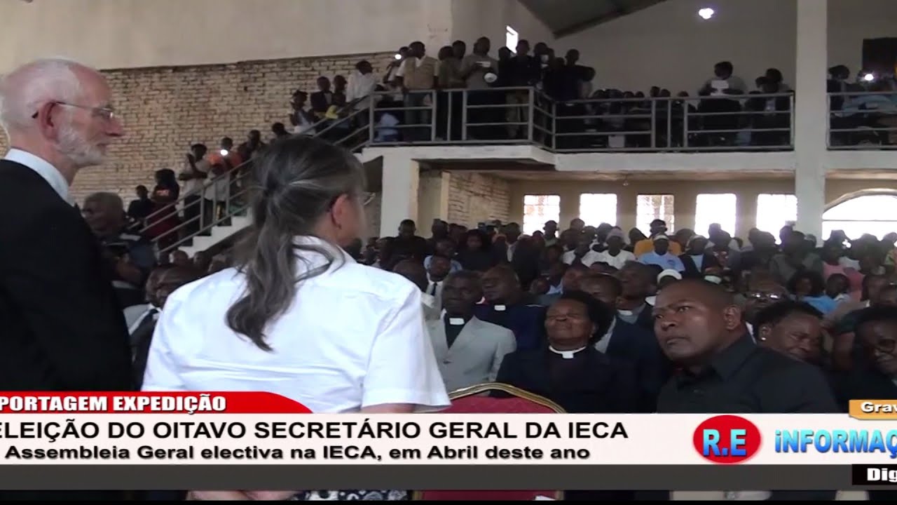 IECA - Eleição do Oitavo Secretário Geral da IECA.