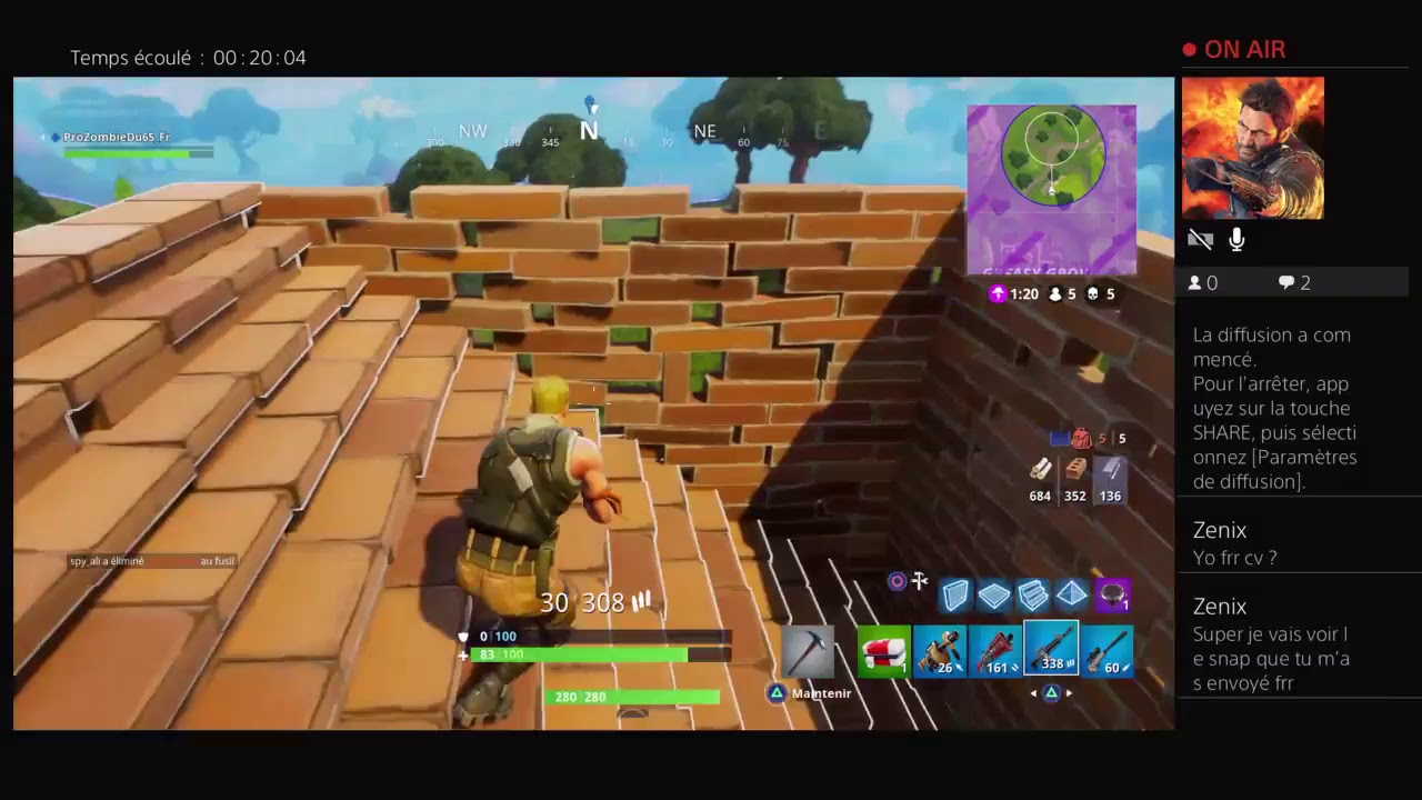 Live sur Fortnite // Solo