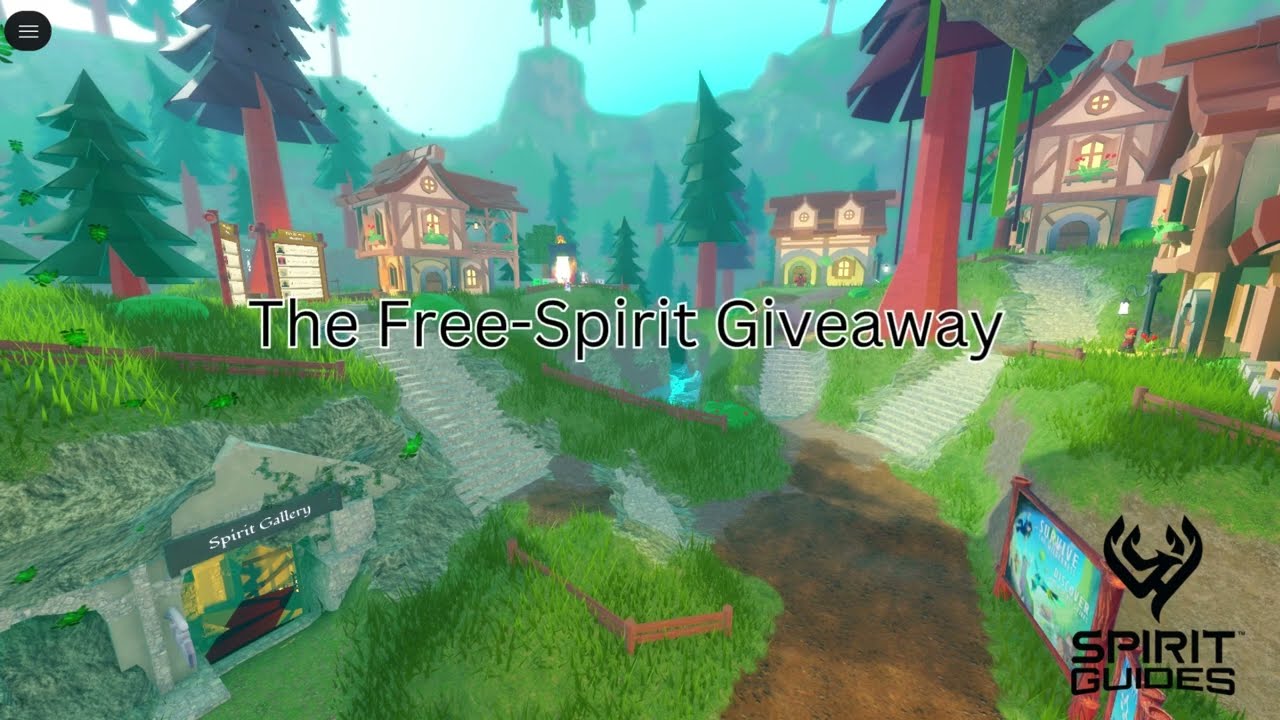 Free Spirit Winners (Spirit Guides)