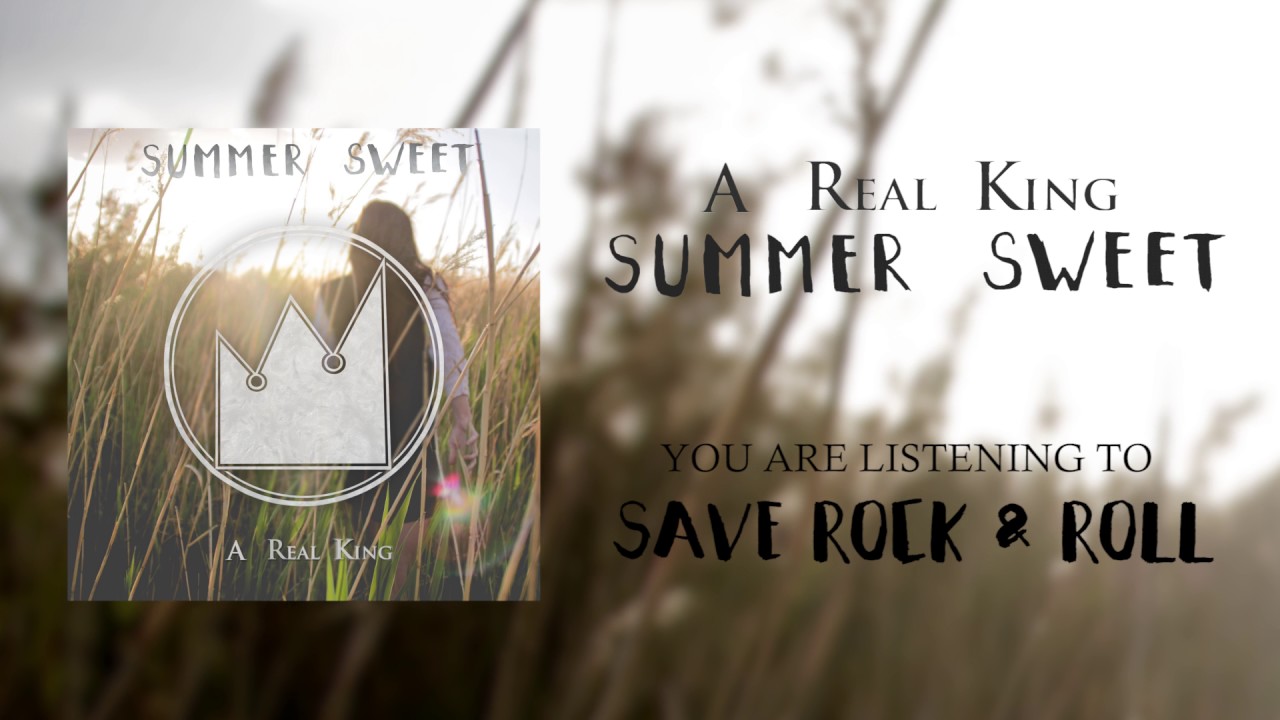 A REAL KING -  Save Rock & Roll