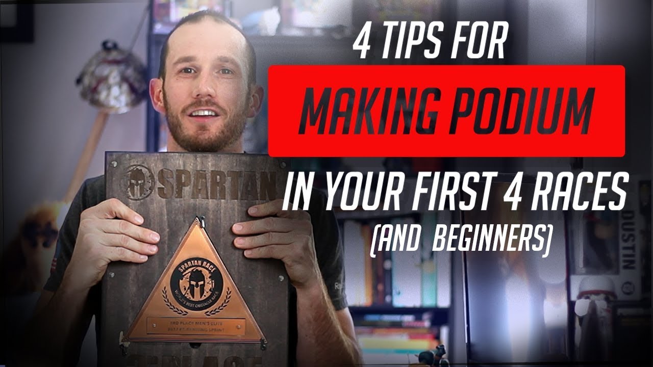 Spartan Training Tips: Making Podium within your first 4 races