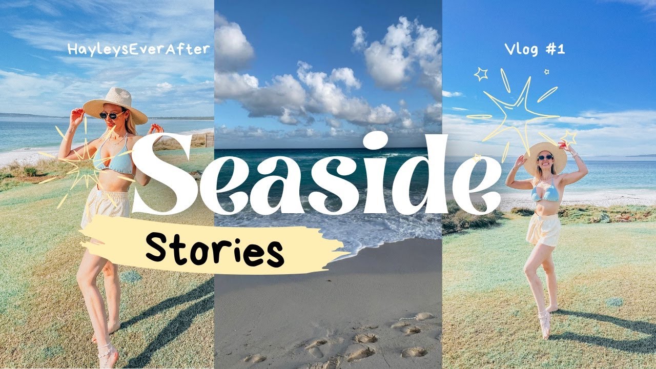 Seaside Stories ☀️🌊 Travel to the seaside, Aussie Summer, Australian beaches, Jervis Bay, beach trip