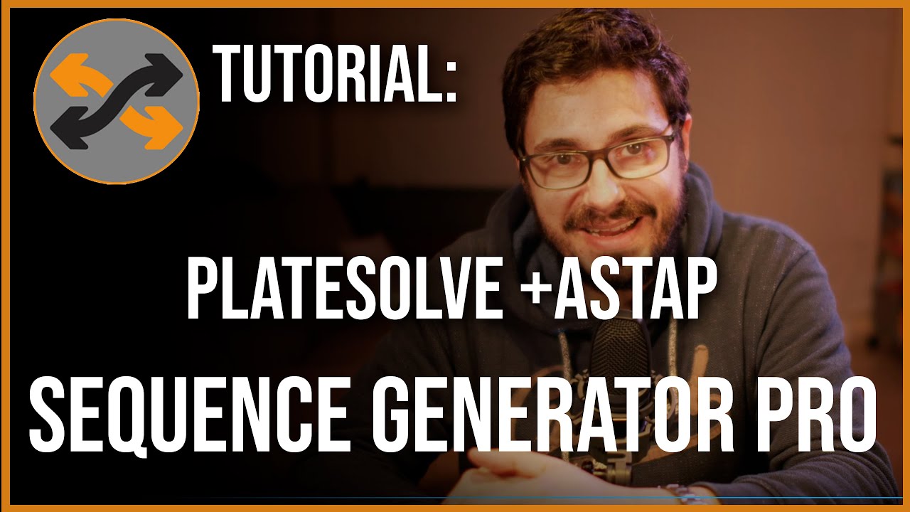 Tutorial SGPro parte 4: PlateSolve o Resolución de campo