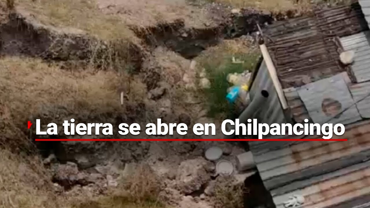FALLA GEOLÓGICA EN CHILPANCINGO | Población en riesgo latente