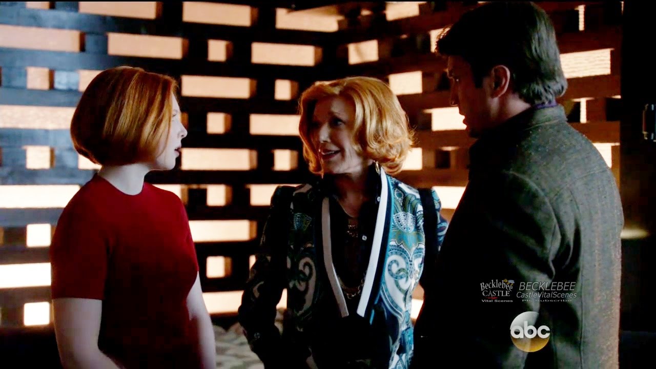 Castle 8x22  - Castle Tells  Martha Alexis  About LokSat  “Crossfire” Series Finale