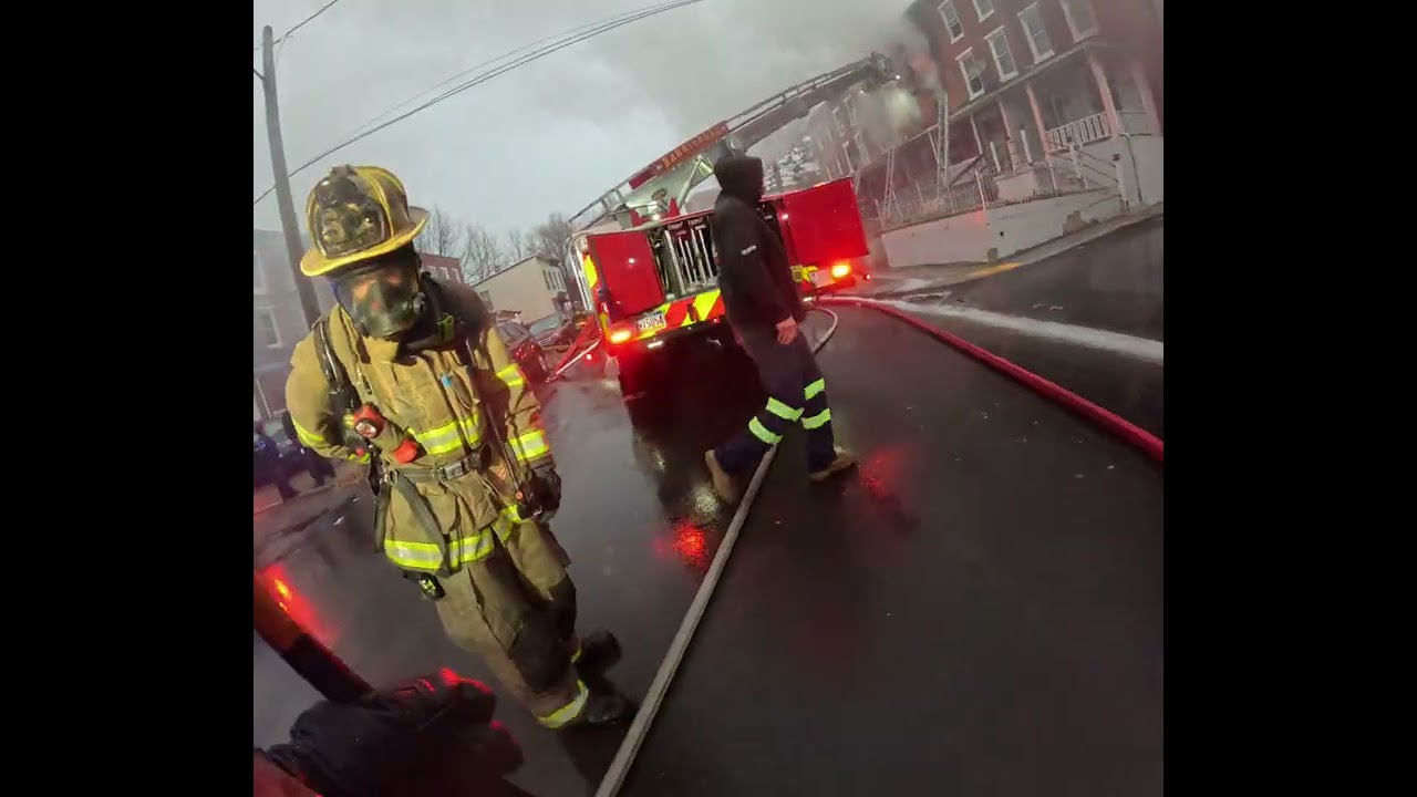 GoPro: 2nd Alarm fire Harrisburg, Pa