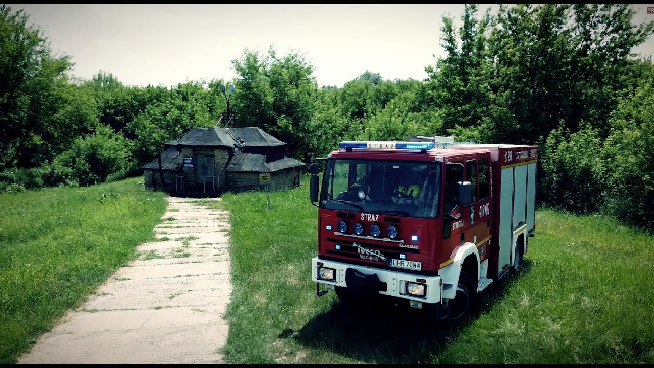 OSP STRZYŻÓW /K. HRUBIESZOWA - PIĘKNE IVECO EUROFIRE GBARt / MAGIRUS - POKAZ WYPOSAŻENIA BOJOWEGO