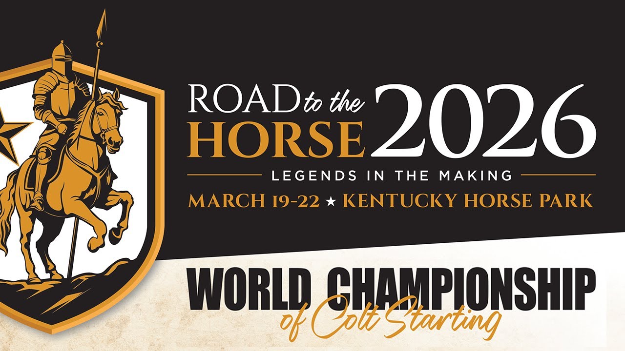Road to the Horse 2026 - Thursday March 19 - The World Championship of Colt Starting